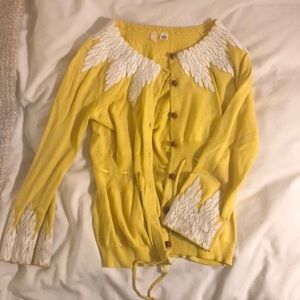 Anthropology bought cardigan